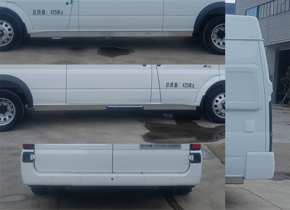 長(zhǎng)灃牌CFC5040XLJJ6旅居車(chē)公告圖片