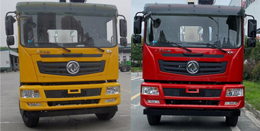 雷薩牌FLX5258JSQ-10隨車起重運(yùn)輸車公告圖片