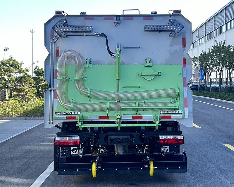 徐工牌XGH5100TXCYBEV純電動吸塵車公告圖片