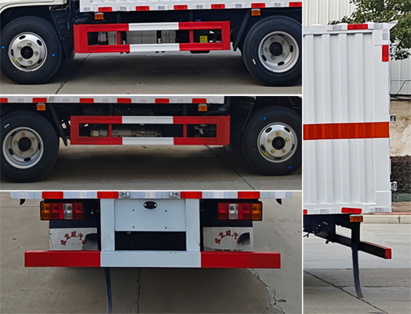 楚飛牌CLQ5040XQY6JX爆破器材運(yùn)輸車公告圖片