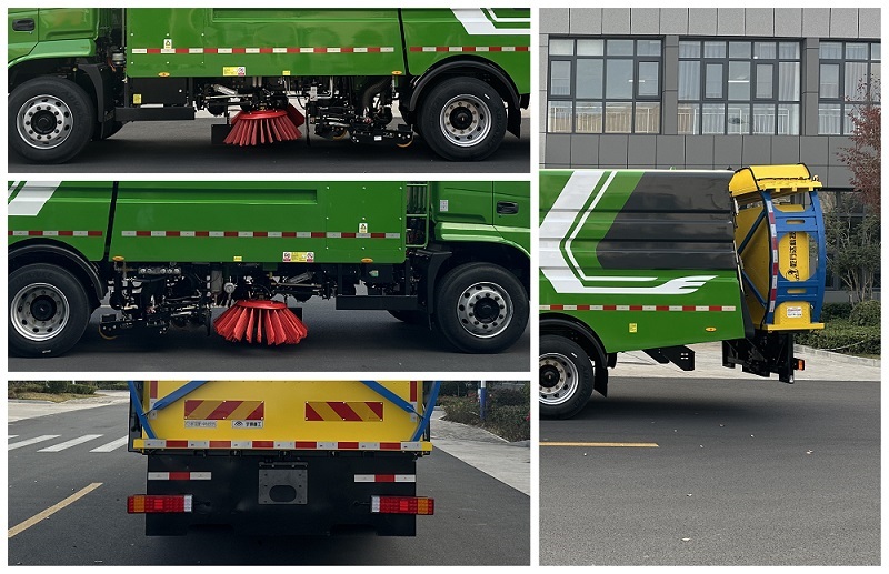 宇通牌YTZ5188TXSD3BEV純電動(dòng)洗掃車(chē)公告圖片