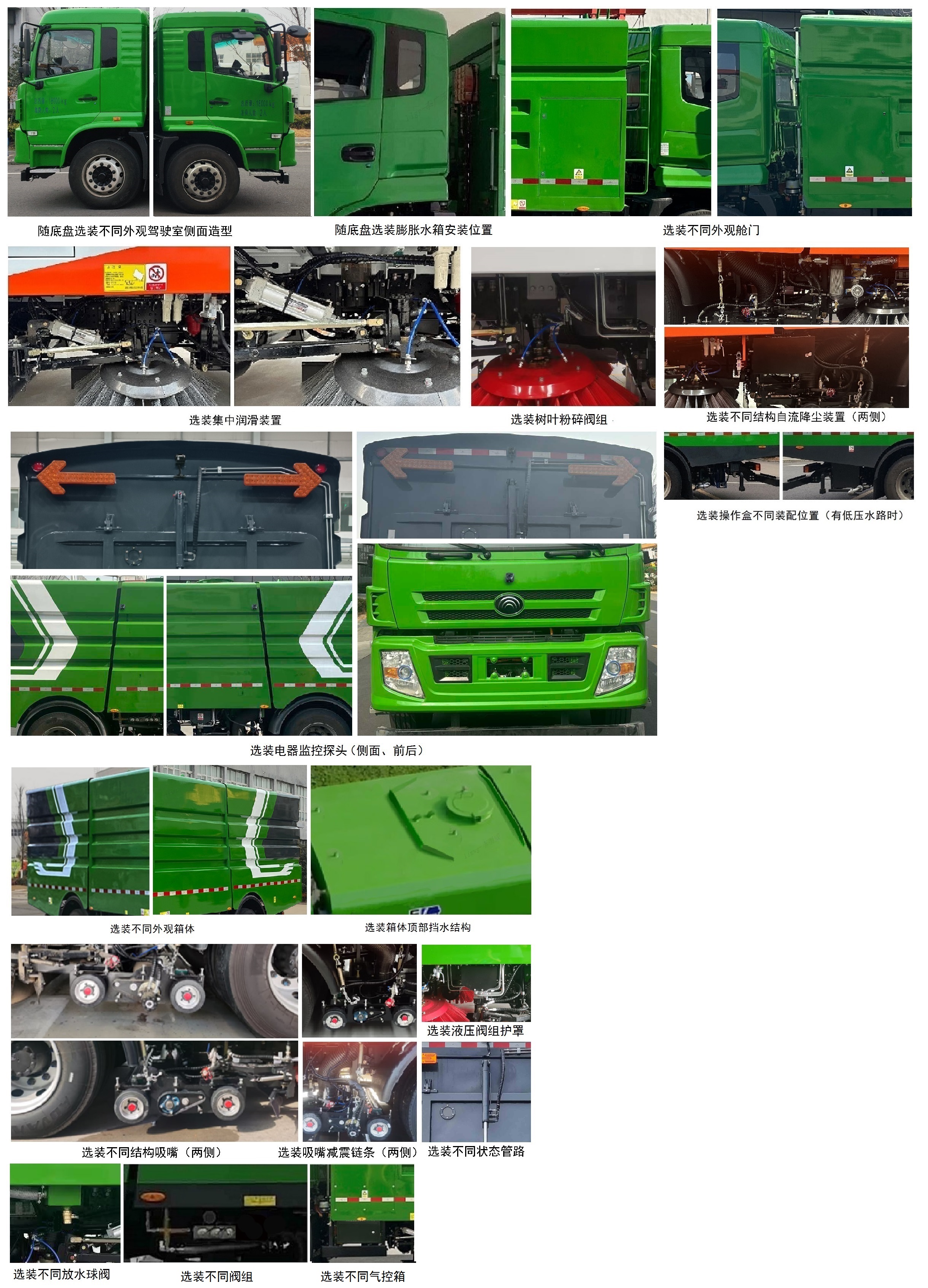 宇通牌YTZ5188TXSD3BEV純電動(dòng)洗掃車(chē)公告圖片