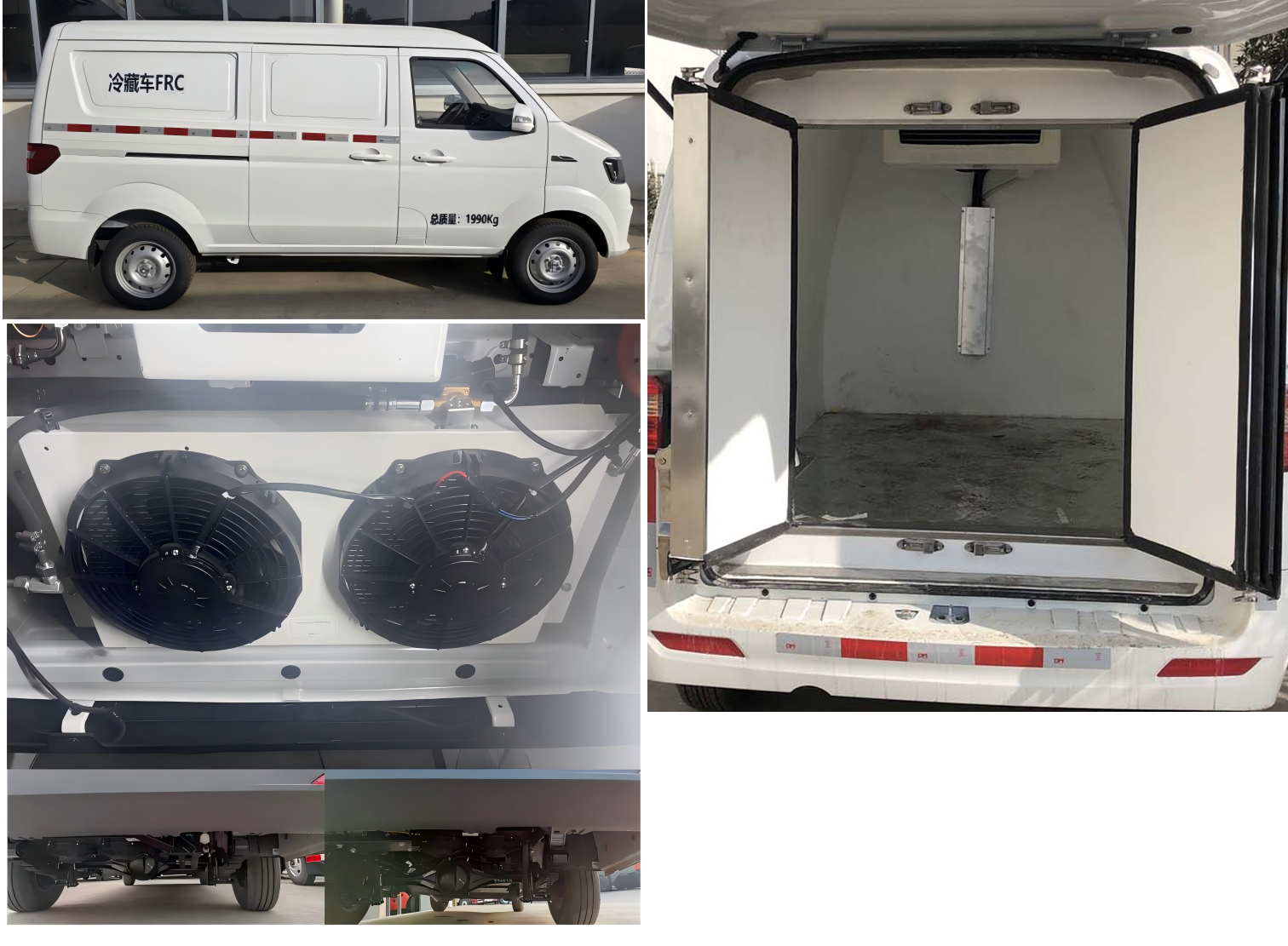 冷藏車圖片