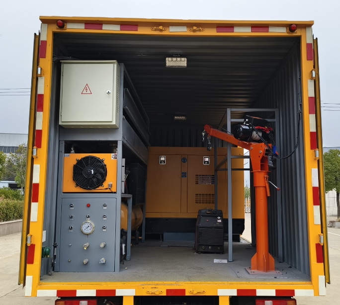 元年牌XSH5040XJXZ6檢修車公告圖片