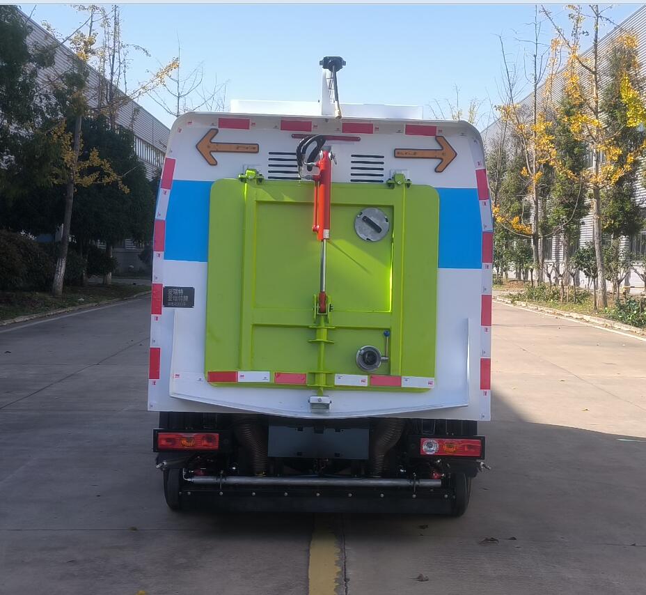 愛瑞特牌ART5034TXSS29BEV純電動洗掃車公告圖片