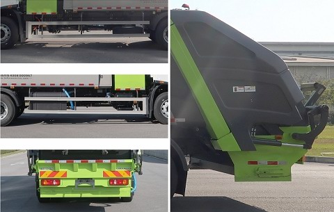 中聯(lián)牌ZBH5181ZYSDFABEV純電動壓縮式垃圾車公告圖片