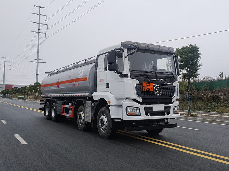 榮駿達(dá)牌HHX5320GRYSX6易燃液體罐式運(yùn)輸車