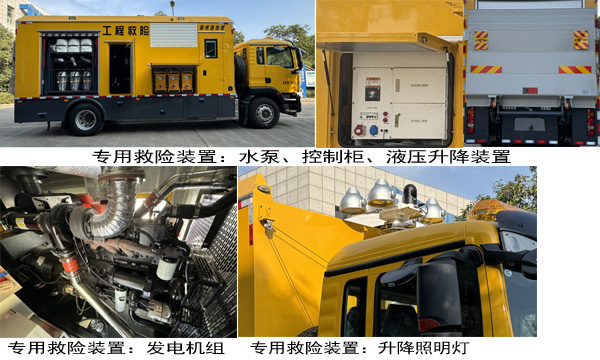 海倫哲牌XHZ5170XXHZ6救險車公告圖片