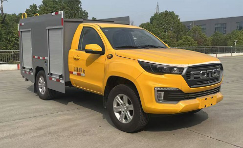 程力威牌CLW5040TGPADY遠(yuǎn)程供排水搶險(xiǎn)車(chē)
