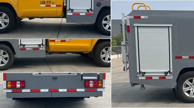 遠(yuǎn)程供排水搶險(xiǎn)車圖片