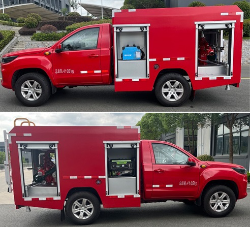 遠(yuǎn)程供排水搶險(xiǎn)車圖片