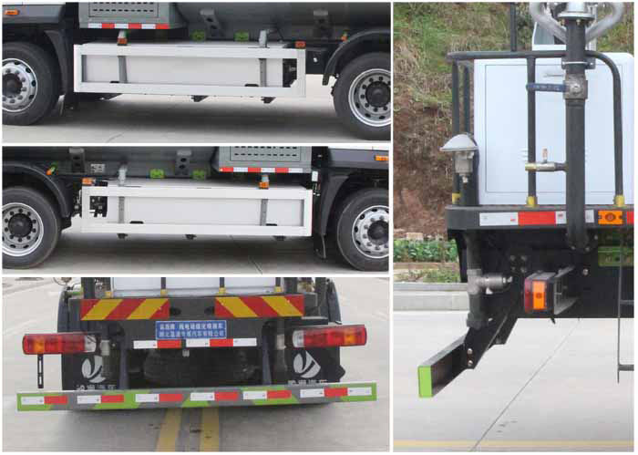 純電動(dòng)綠化噴灑車圖片