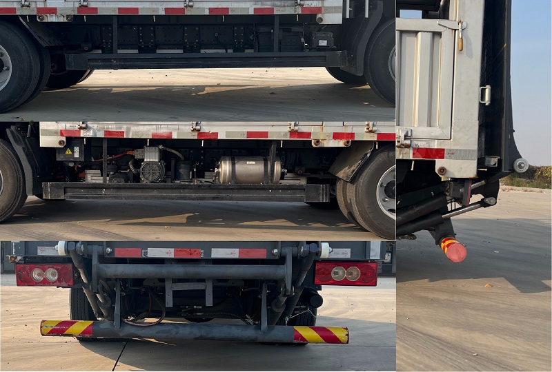 福田牌BJ5048CCYEVP純電動(dòng)倉柵式運(yùn)輸車公告圖片