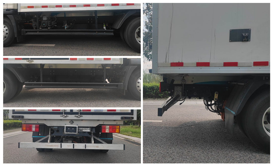 豪沃牌ZZ5047XLCH3414Z145BEVA純電動(dòng)冷藏車公告圖片