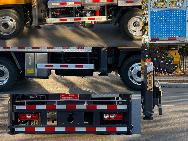 黔成民牌GYH5040JGKSH6高空作業(yè)車公告圖片