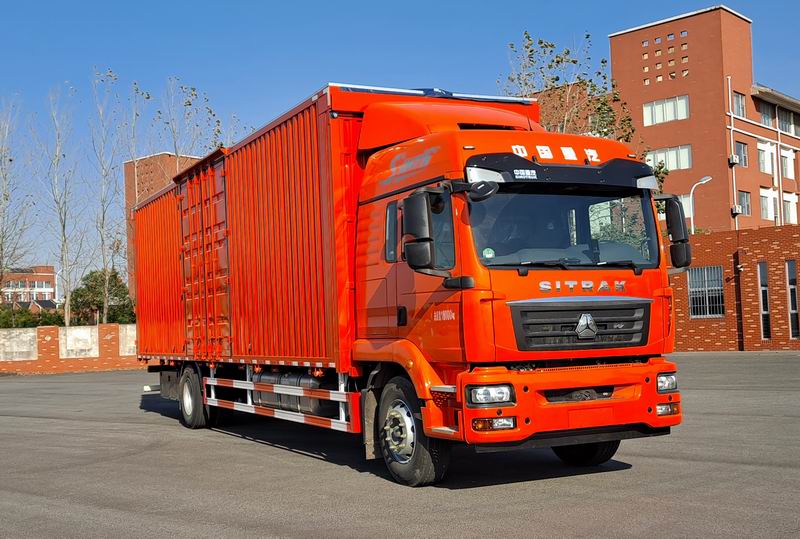 ZZ5186XYKN711GF1H型翼開啟廂式車圖片