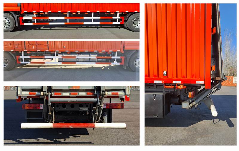 汕德卡牌ZZ5186XYKN711GF1H翼開啟廂式車公告圖片