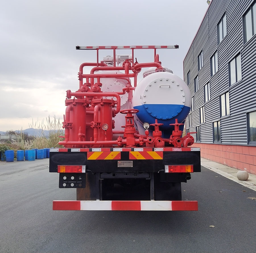 寶旭龍卡牌EBX5307TJC洗井車公告圖片