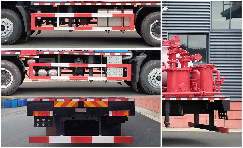 寶旭龍卡牌EBX5307TJC洗井車公告圖片