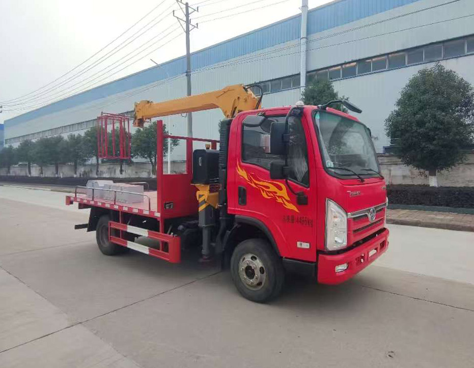 華通牌HCQ5041XJXSTQ6抽油機檢修車