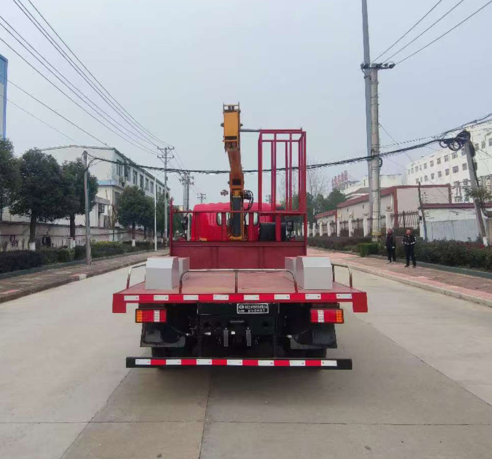 華通牌HCQ5041XJXSTQ6抽油機(jī)檢修車公告圖片