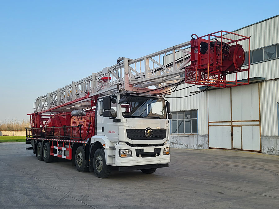 專致牌YZZ5382TXJSX6R修井機(jī)