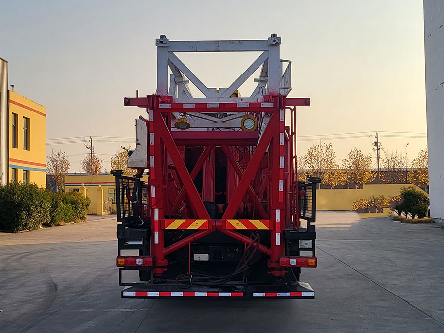 專致牌YZZ5382TXJSX6R修井機(jī)公告圖片