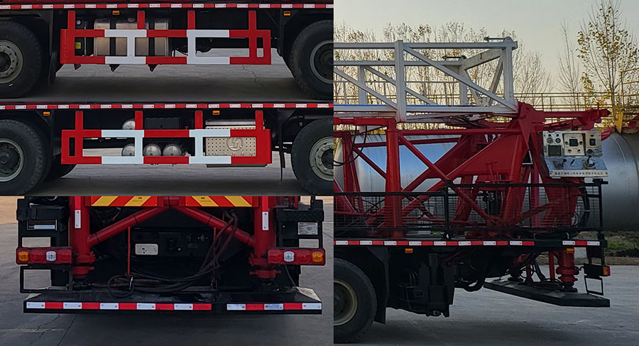 專致牌YZZ5382TXJSX6R修井機(jī)公告圖片