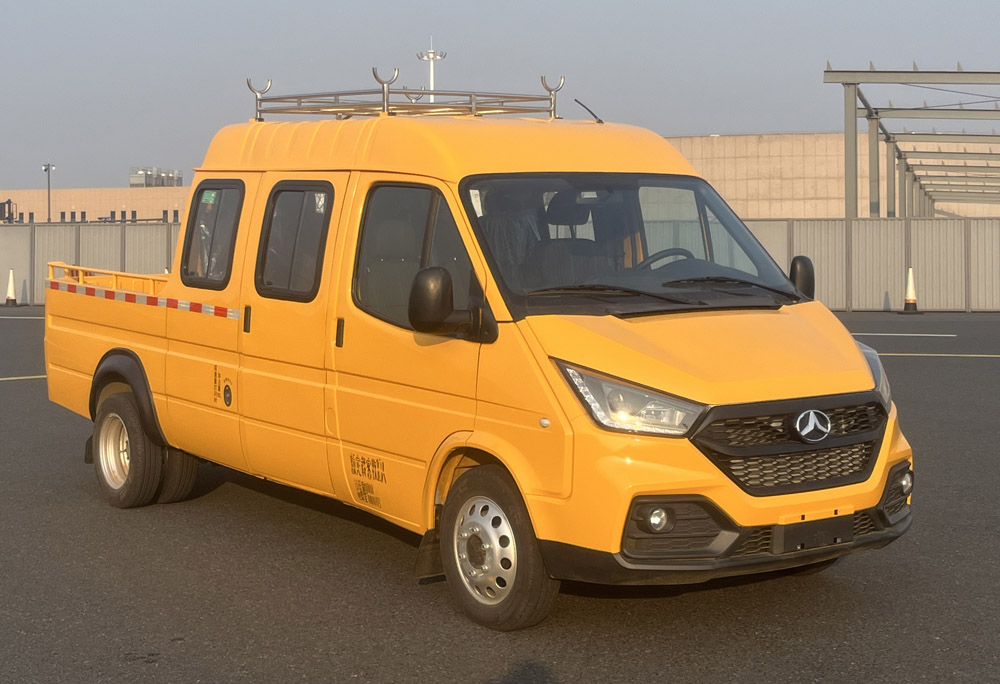 晶馬牌JMV5041XGC6A工程車公告圖片