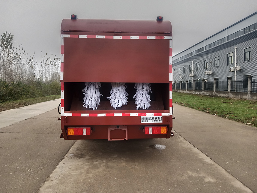 馨雅通牌ZXN5123TQXSH6垃圾桶清洗車公告圖片
