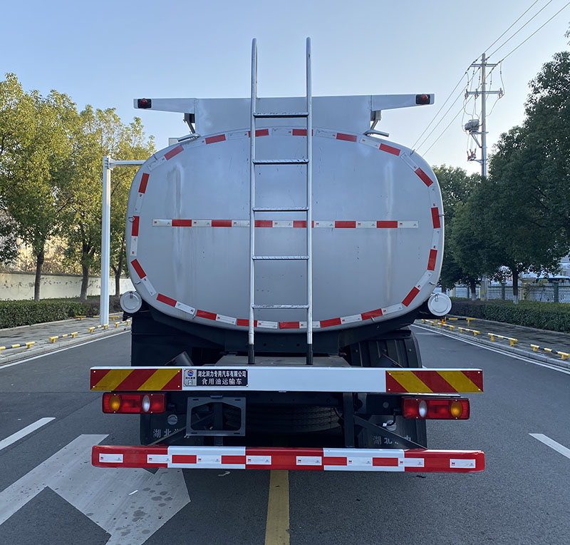 潤知星牌SCS5311GSYDFV6食用油運輸車公告圖片