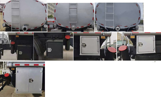 潤知星牌SCS5311GSYDFV6食用油運輸車公告圖片