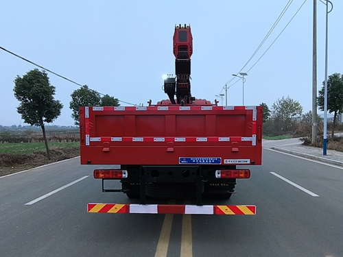 神百重工牌ABC5259JSQC6隨車起重運輸車公告圖片