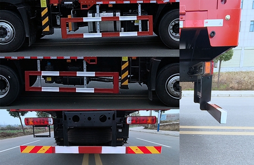 神百重工牌ABC5259JSQC6隨車起重運輸車公告圖片