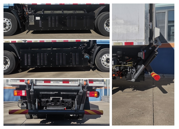 廣汽牌YC5040XLCFHEFCEV燃料電池冷藏車(chē)公告圖片