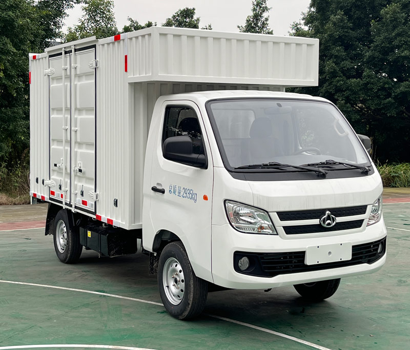 長安牌CKS5031XXYD3BD6B1廂式運(yùn)輸車公告圖片