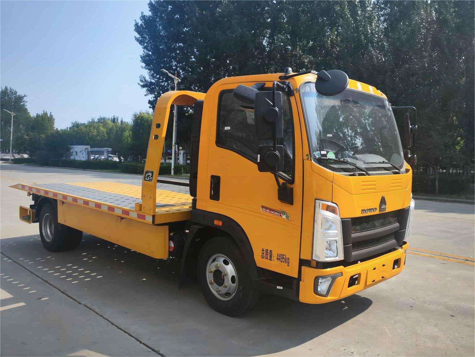 邢牛牌XCG5045TQZ清障車