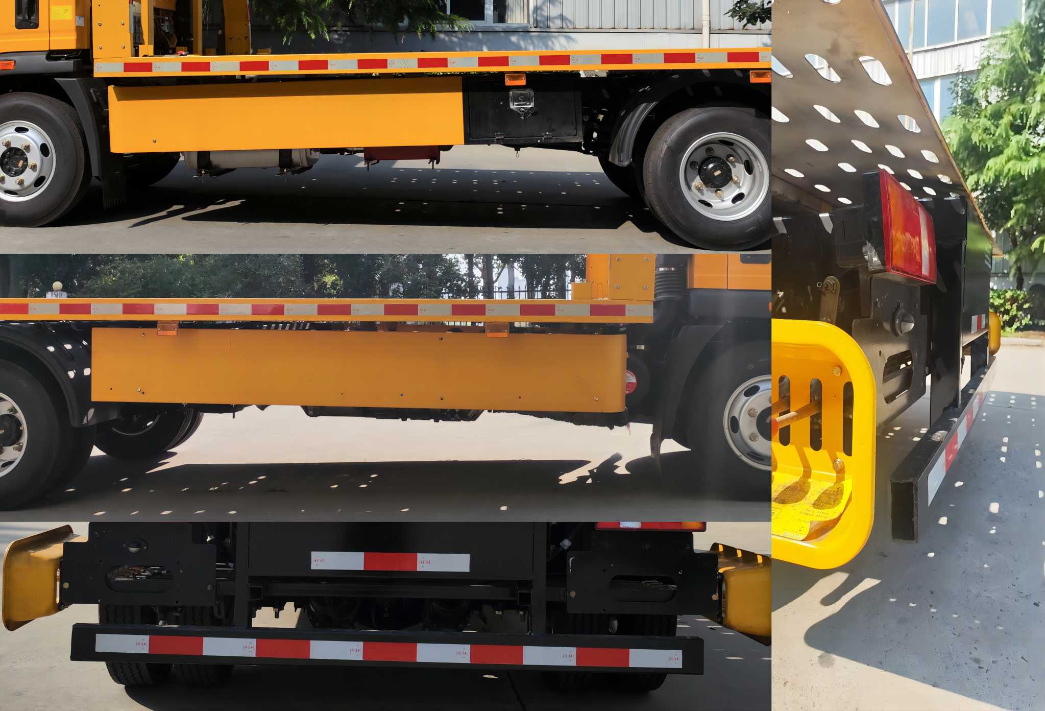 邢牛牌XCG5045TQZ清障車公告圖片