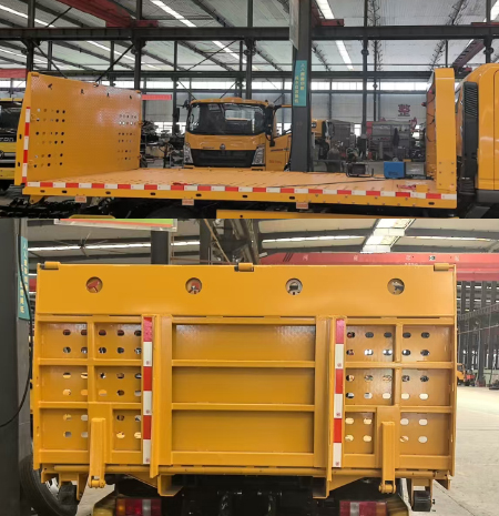 邢牛牌XCG5045TQZ清障車公告圖片