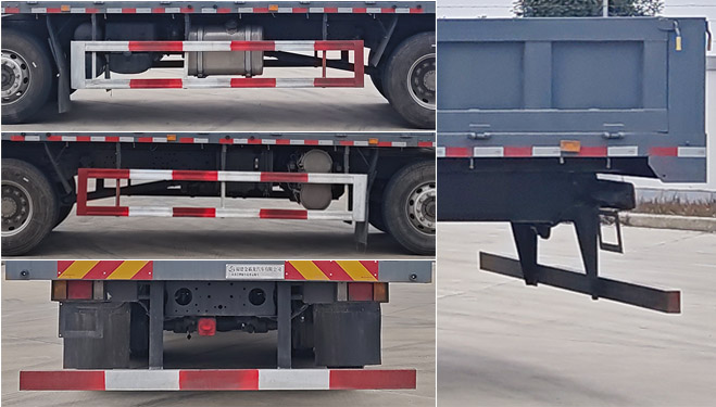 三龍龍江牌CZW5311JSQE6隨車起重運輸車公告圖片