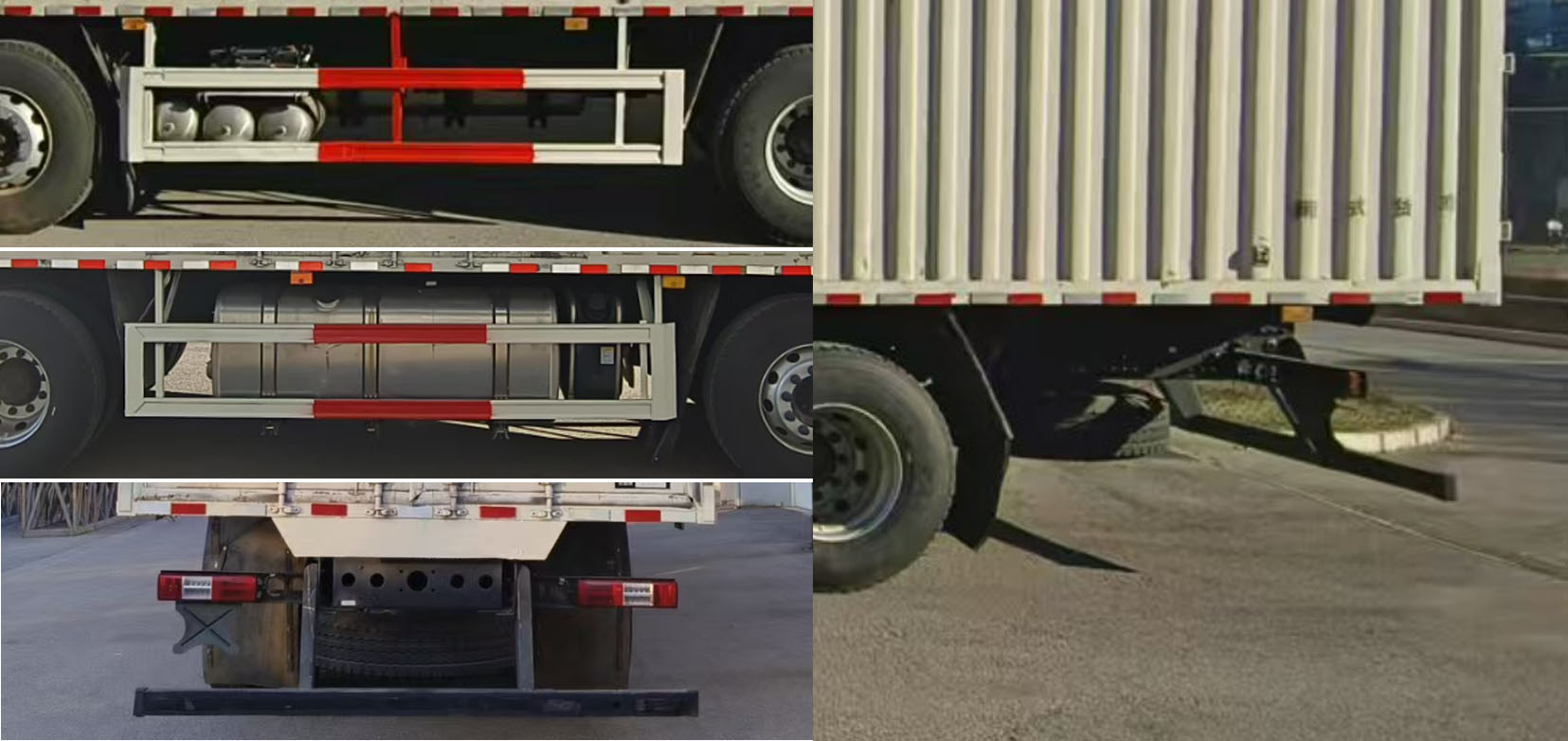 歐曼牌BJ5319XXYY6GRL-09廂式運輸車公告圖片