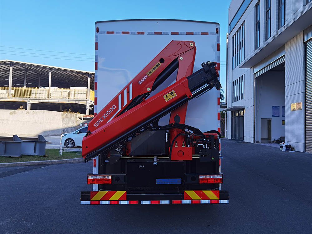 海德馨牌HDX5160XGCC6DFC1工程車公告圖片