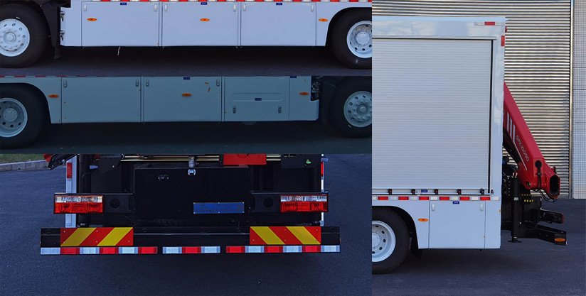 海德馨牌HDX5160XGCC6DFC1工程車公告圖片