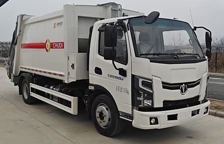 楚帝牌DCD5122ZYSFDPHEV插電式混合動力壓縮式垃圾車