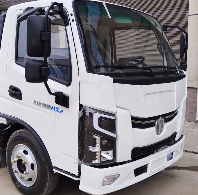 楚帝牌DCD5122ZYSFDPHEV插電式混合動(dòng)力壓縮式垃圾車公告圖片