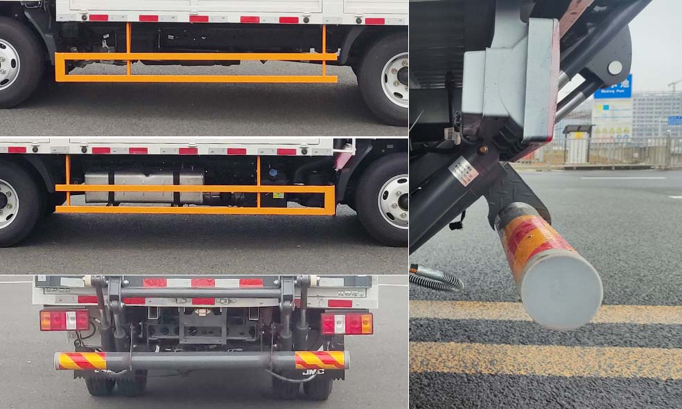 江鈴牌JX5040CCYTGD26倉柵式運輸車公告圖片