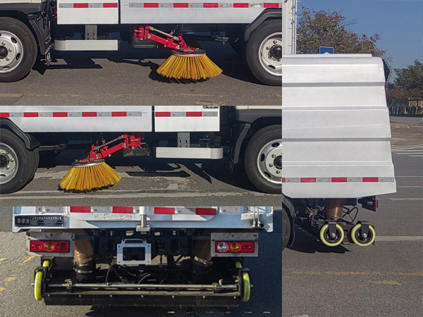 耶律潔牌SWT5040TXSBEV純電動洗掃車公告圖片