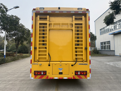 海倫哲牌XHZ5230TPSZ6大流量排水搶險(xiǎn)車(chē)公告圖片