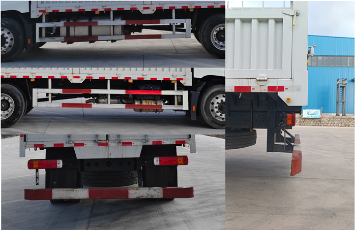 歐曼牌BJ5181CCYY6AAM-01倉柵式運輸車公告圖片