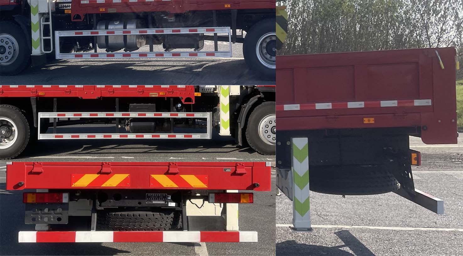 雷薩牌FLX5183JSQ-08隨車起重運(yùn)輸車公告圖片